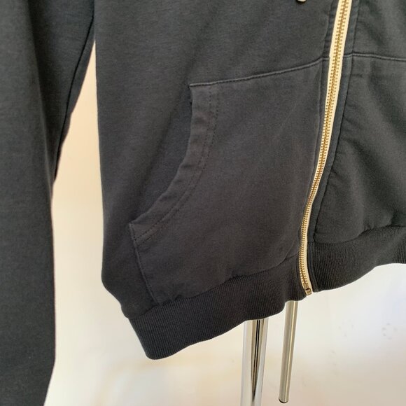 Super soft, lined Marine Layer hoodie in Navy. Full zip. XS. NWOT - Picture 4 of 9